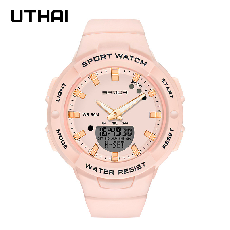 Outdoor Sport Watch - SAN DA Marka Izle Kadınlar Için