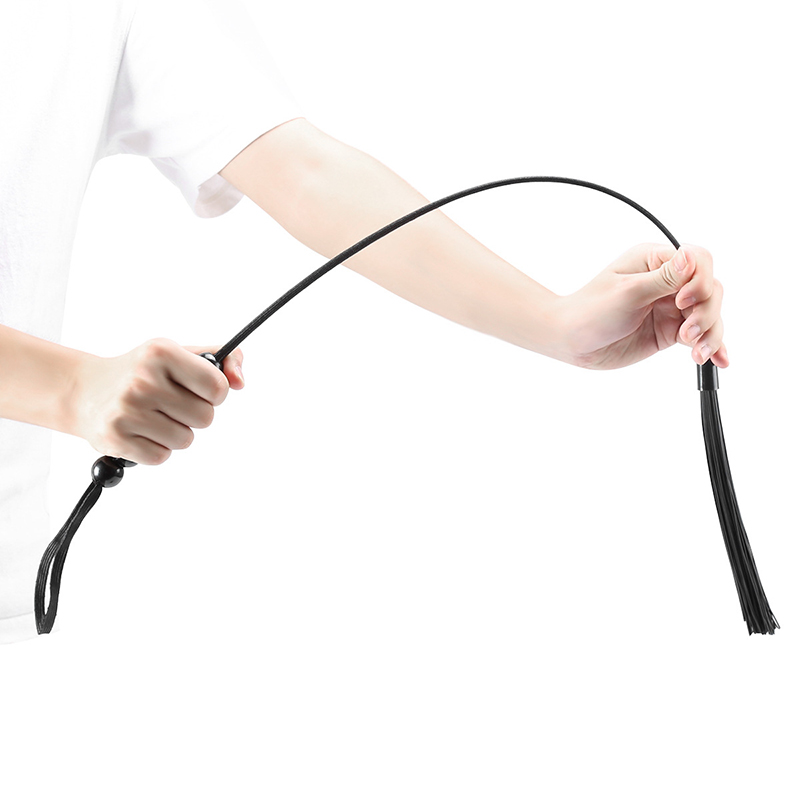 Riding Crop Dressage - 48.5 cm Altı Boncuk Kolu Silikon