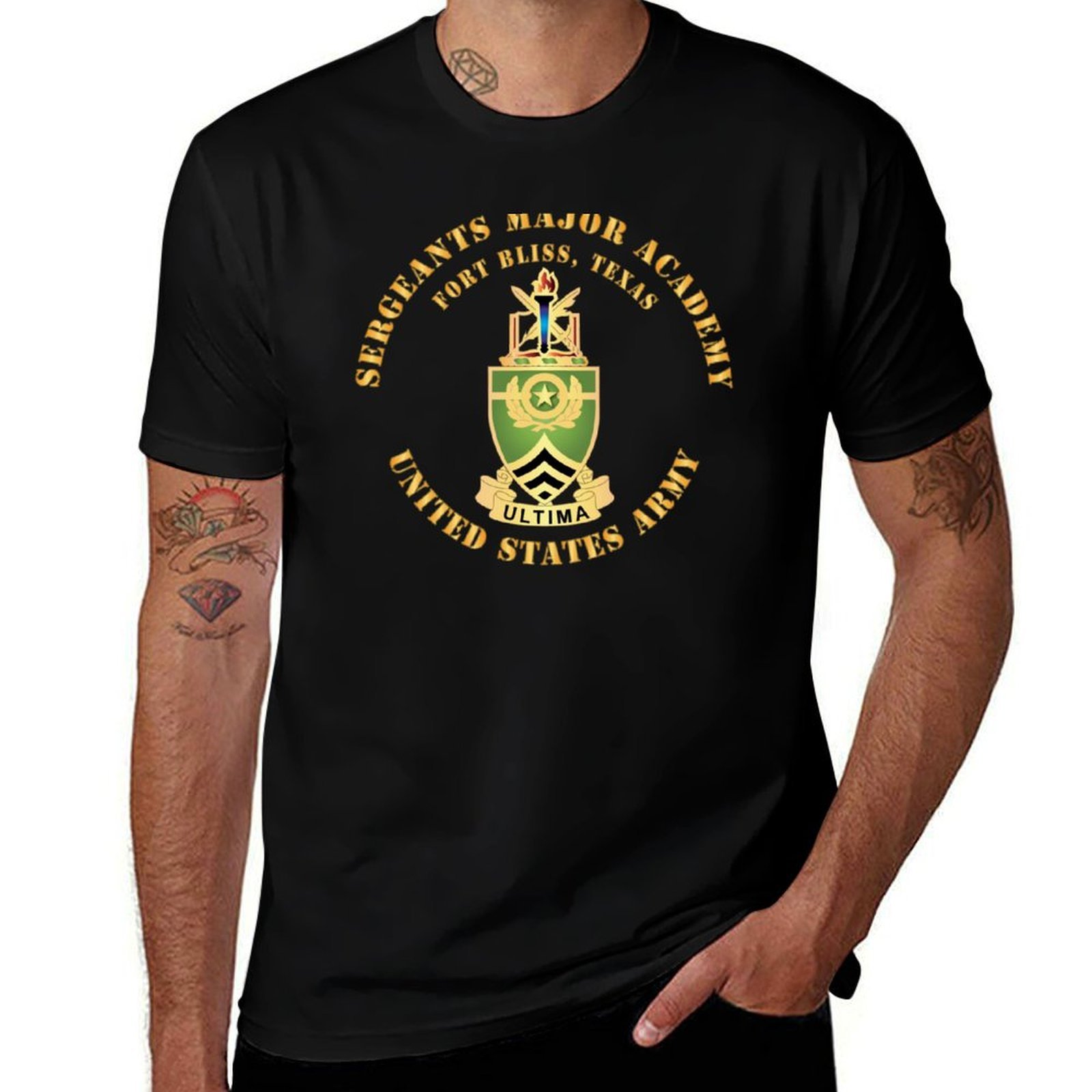 Academy Sports Outdoor - Sergeants Major Academy - DUI Tişörtü