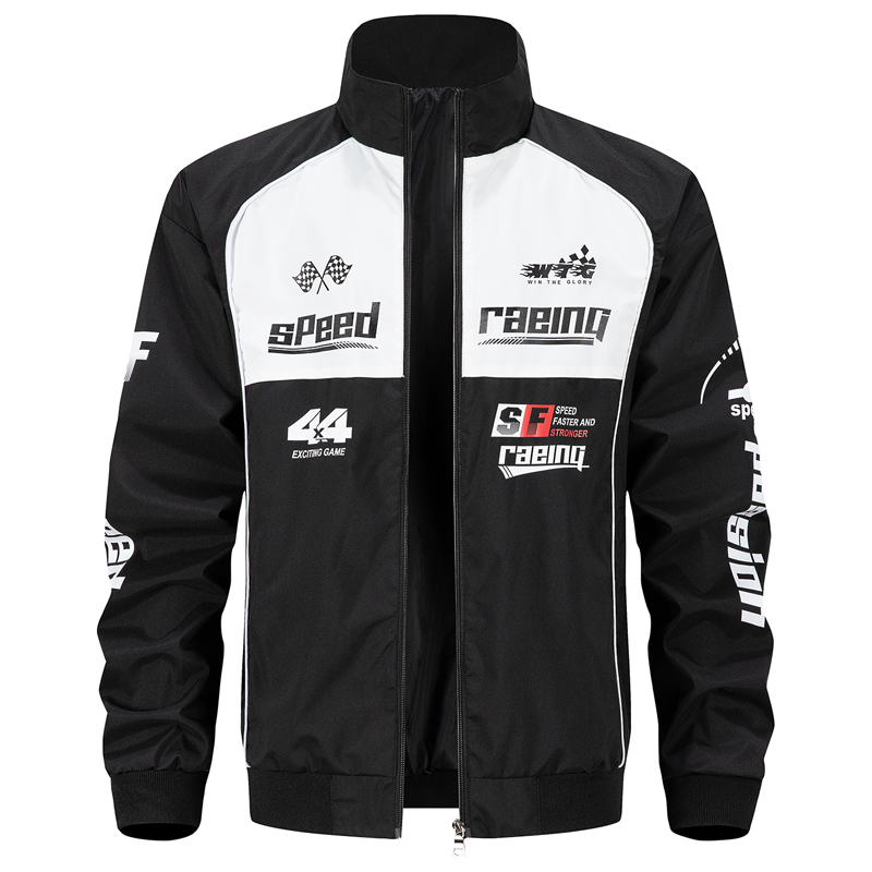 Outdoor Sport Coat - ABD Beden Sonbahar Motosiklet Yarış Ceketi