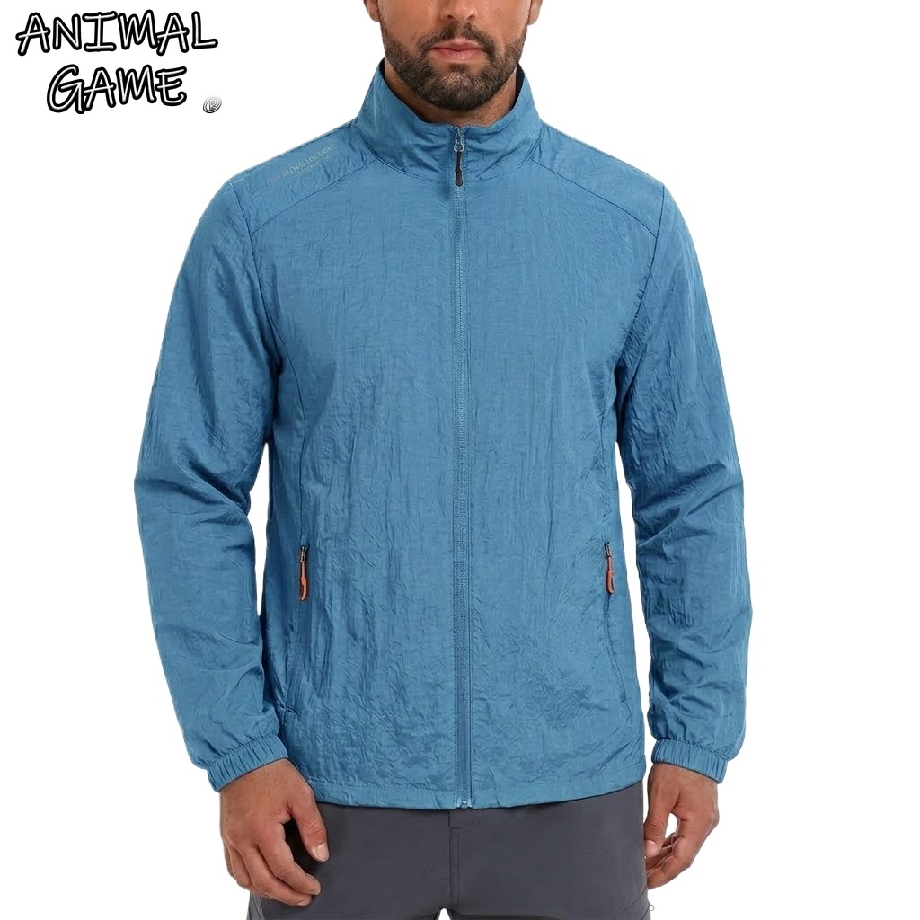 Outdoor Sport Coat - Erkek UPF50+ Performans Güneş Koruyucu Montlar