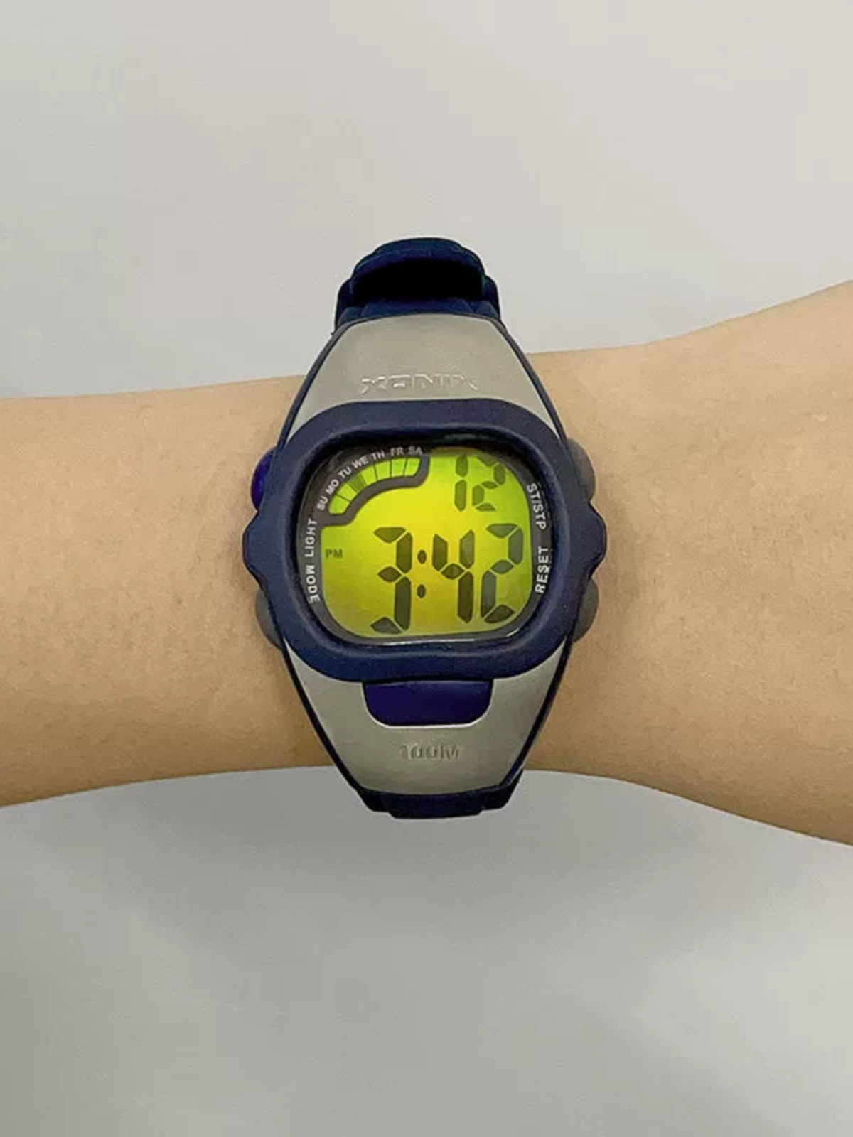 Outdoor Sport Watch - XONIX elektronik saat erkek ortaokul öğrencileri