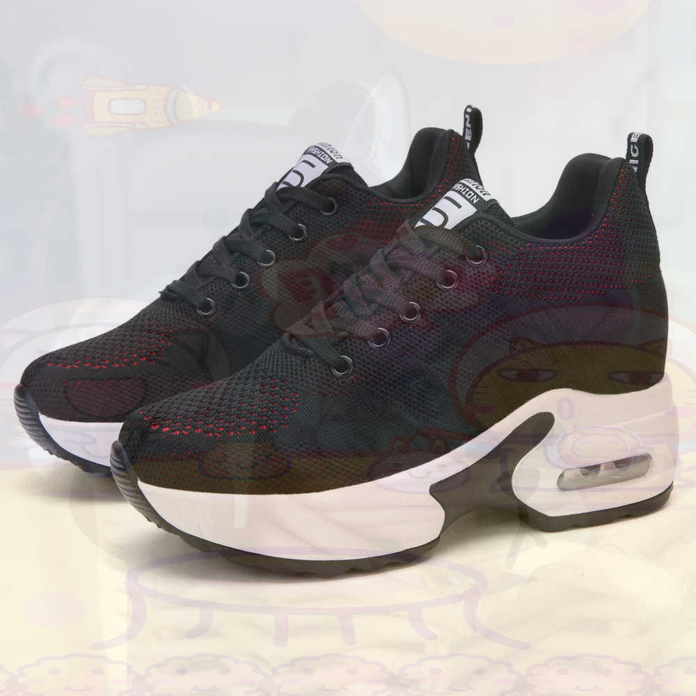 Outdoor Sport Brand Shoes - Kırmızı Boyutu 36 Ayakkabı Kadın Tenis