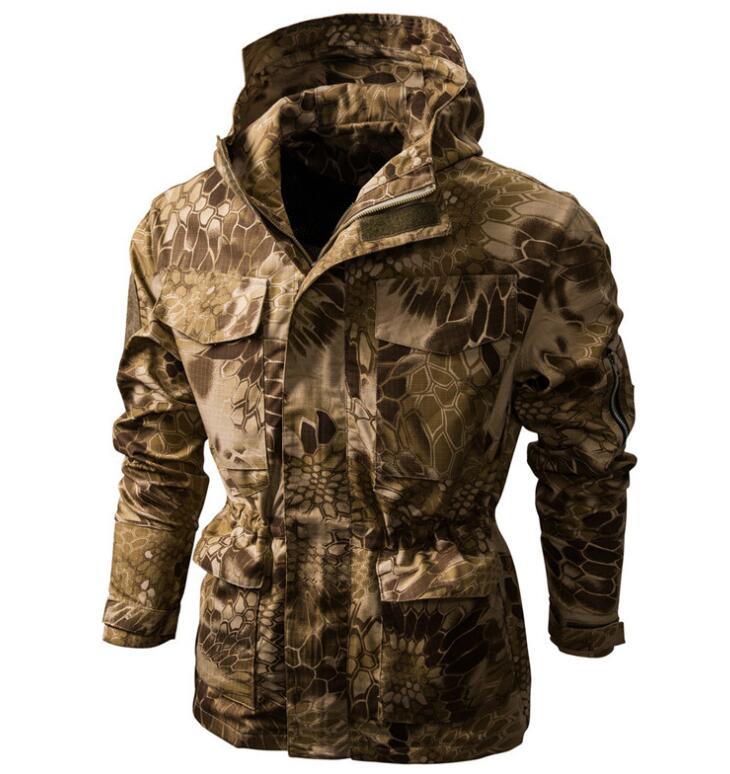 Outdoor Sport Coat - Toptan Klasik Açık Hava Av Kamuflaj