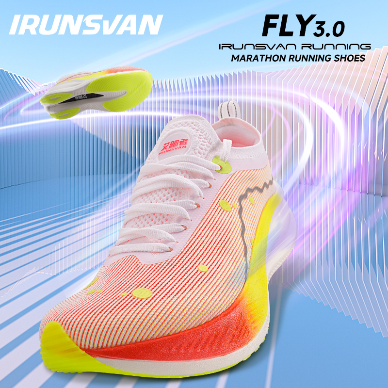 Outdoor Sport Court - IRUNSVAN Tam Palm Karbon Plakalı Koşu