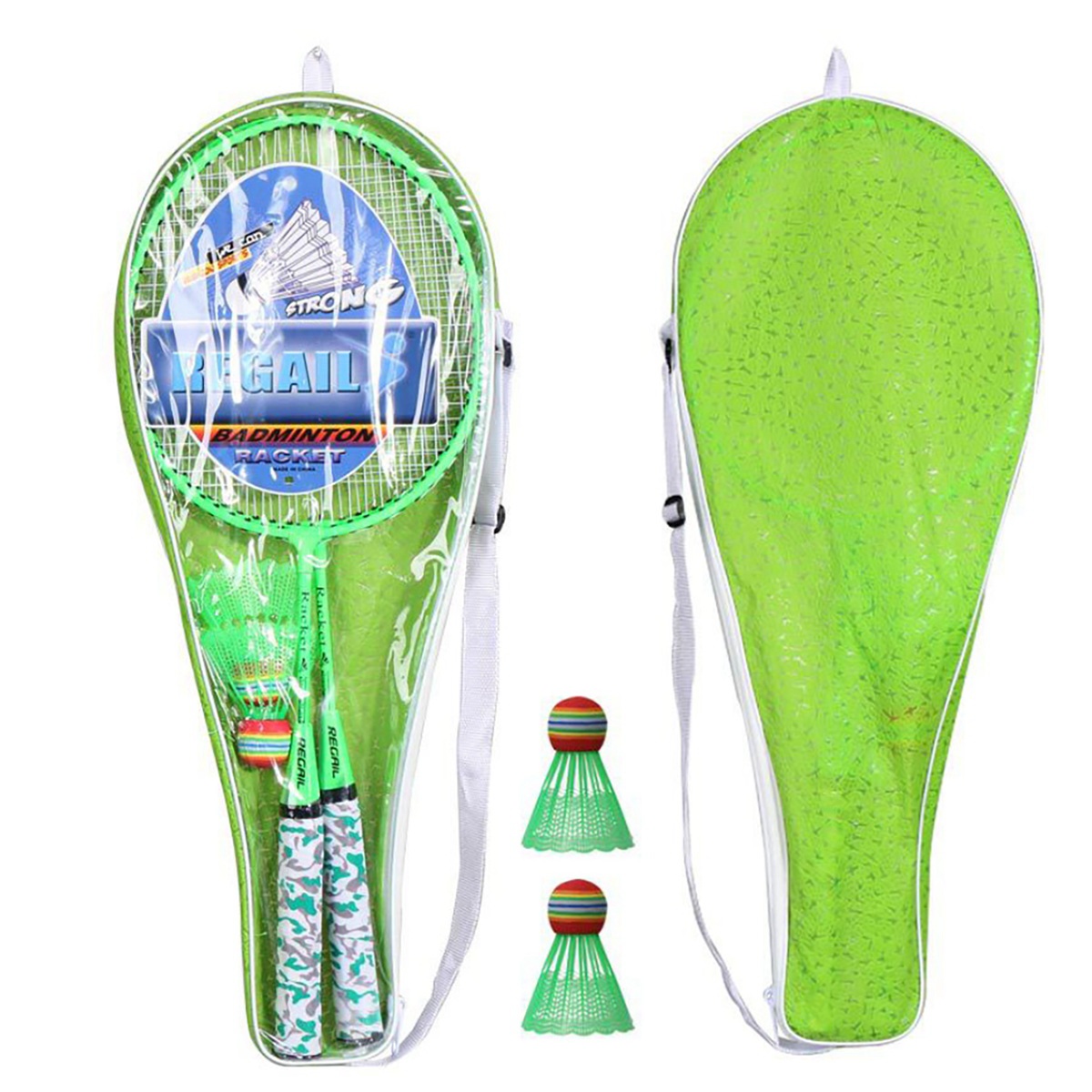 Indoor Sport And Outdoor Sports - A89E-Çocuklar İçin Badminton Raketleri, Çocuk Oyuncular