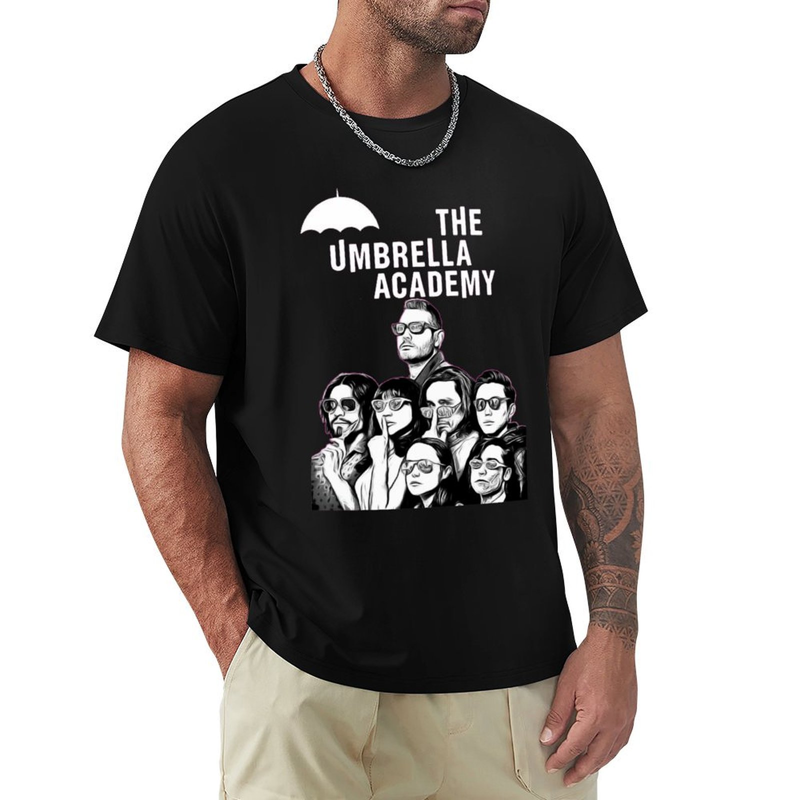 Academy Sports Outdoor - The Umbrella Academy Tişörtü Hızlı Kuruyan
