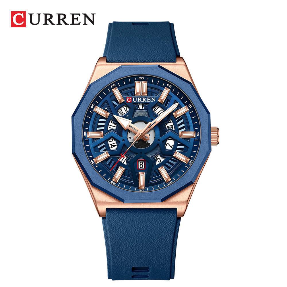 Outdoor Sport Watch - CURREN 8437 Unisex Minimalist Kuvars Saat