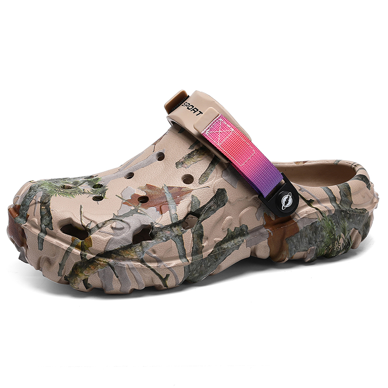 Outdoor Sport Leisure - Yeni erkek açık sandalet spor terlik