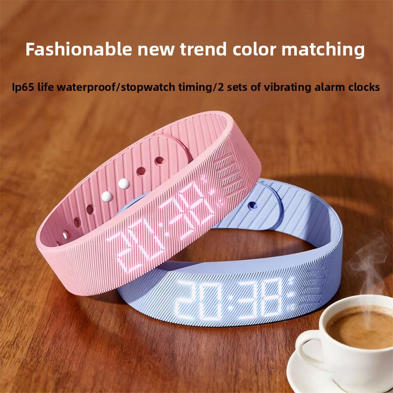 Outdoor Sport Watch - LED Dijital Çalar Saatli Saat Ayarlanabilir