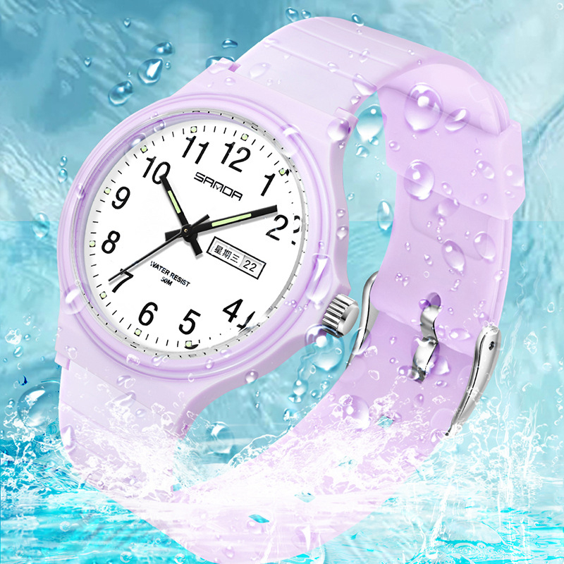 Outdoor Sport Watch - UTHAI L02 kadın saati moda basit