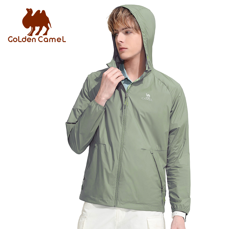 Outdoor Sport Coat - ALTIN ​​DEVE erkek Güneş Koruyucu Giysiler