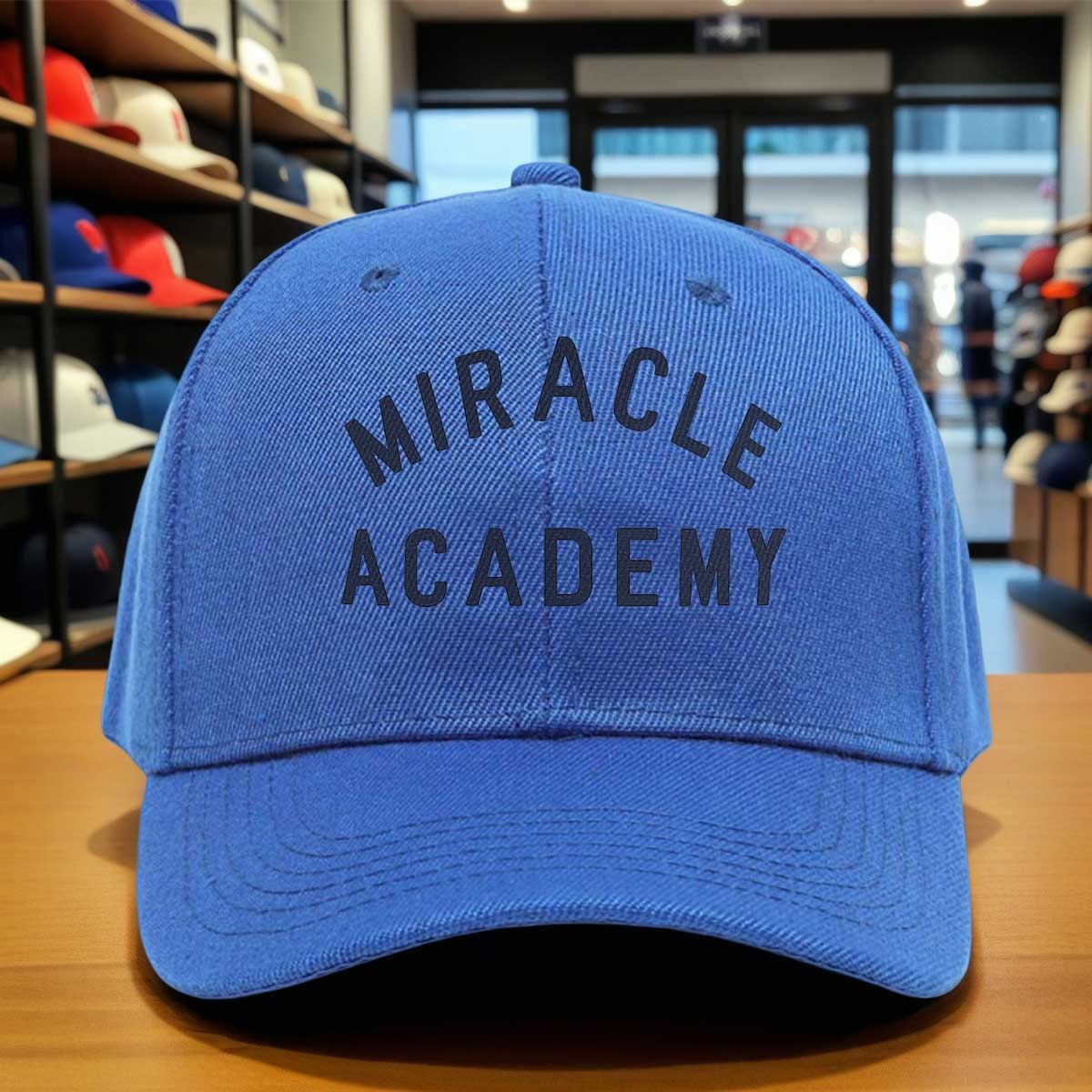 Academy Sports Outdoor - Mucize Akademisi Beyzbol Şapkası, Erkekler ve