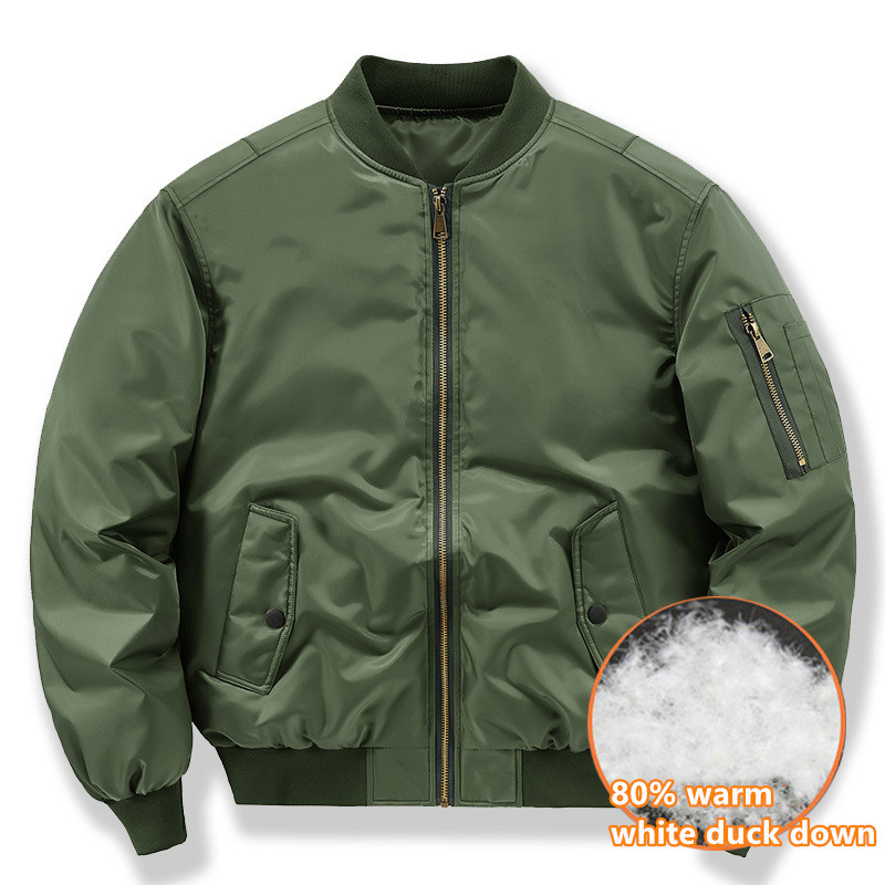 Outdoor Sport Coat - Kış aşağı ceket erkekler kısa hava