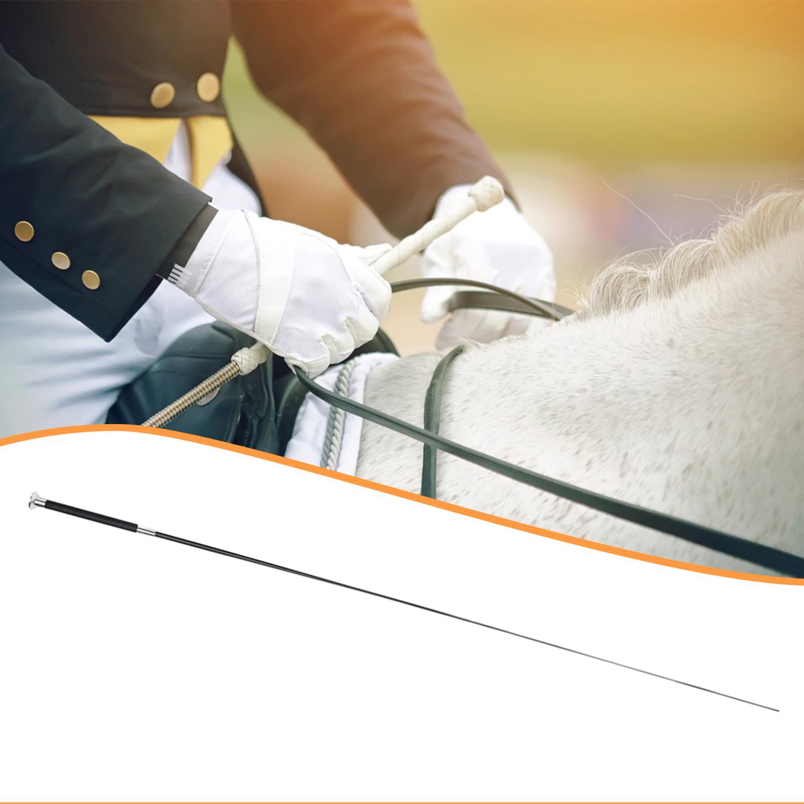 Riding Crop Dressage - Binicilik için Teleskopik Eğitim Kamçısı, At