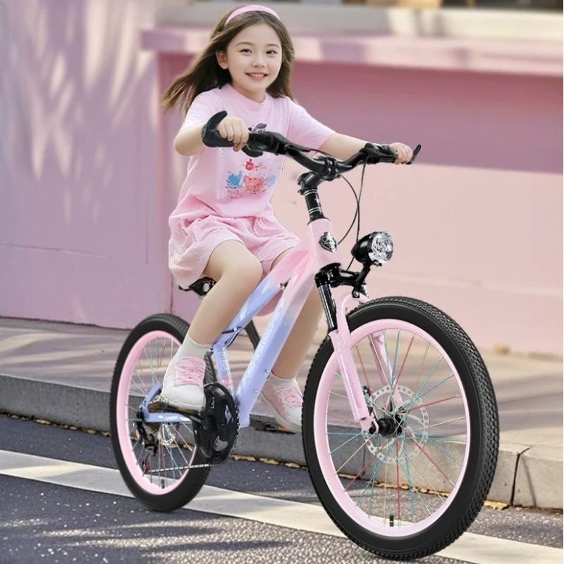 Outdoor Sport Using A Bike - Çocuklar dağ bisikleti kızlar için 7-10