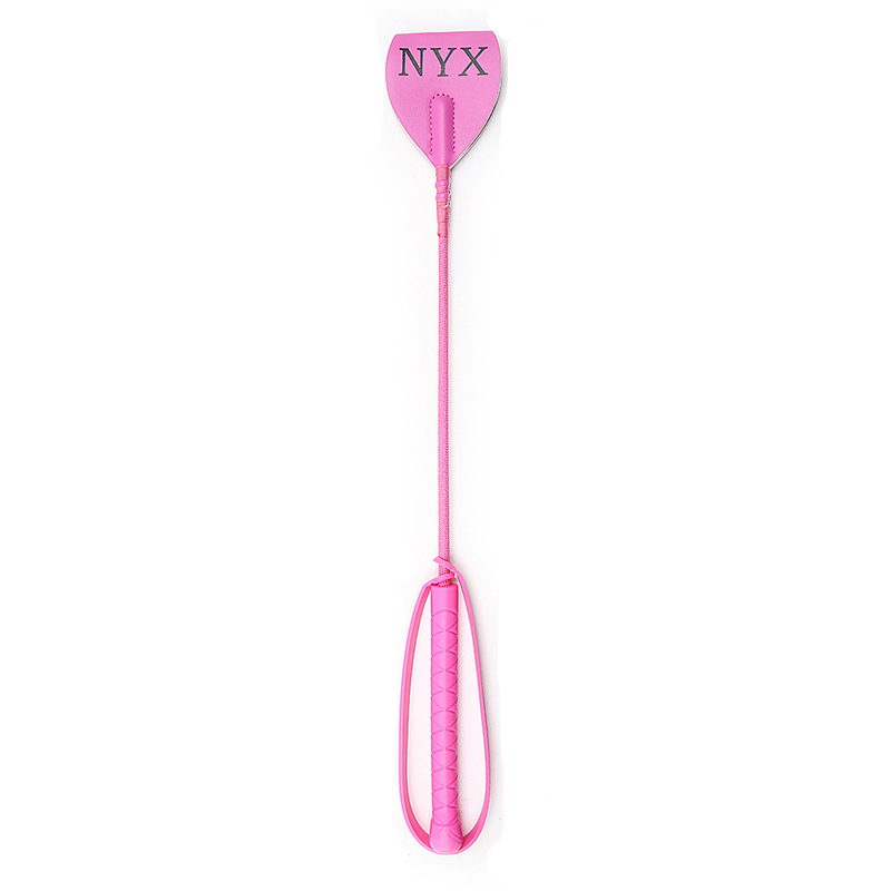 Riding Crop Dressage - 46.5cm Deri Uzun Düz Kırbaç Flogger