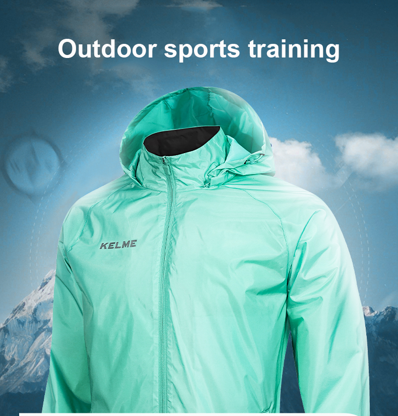 KELME erkek su geçirmez ceket  - Outdoor Sport Coat incelemesi ve fiyatı