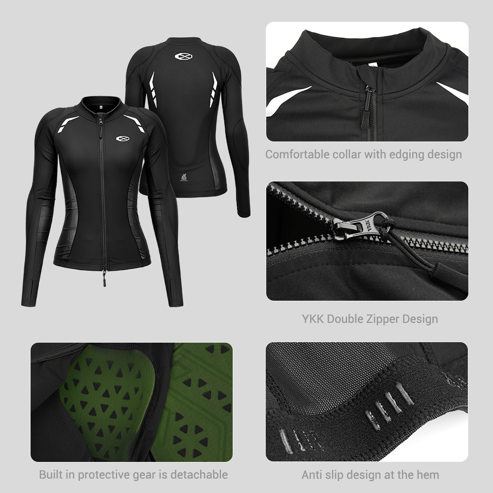 Kadın Motokros Ceketi Motosikl - Outdoor Sport Coat incelemesi ve fiyatı