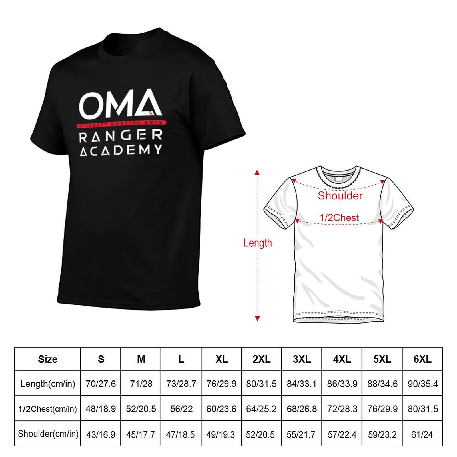 OMA: Ranger Academy Okul Tişör - Academy Sports Outdoor incelemesi ve fiyatı