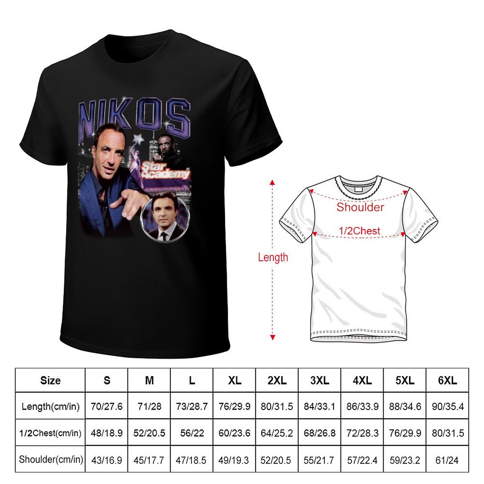 Nikos Aliagas Star Academy Vin - Academy Sports Outdoor incelemesi ve fiyatı