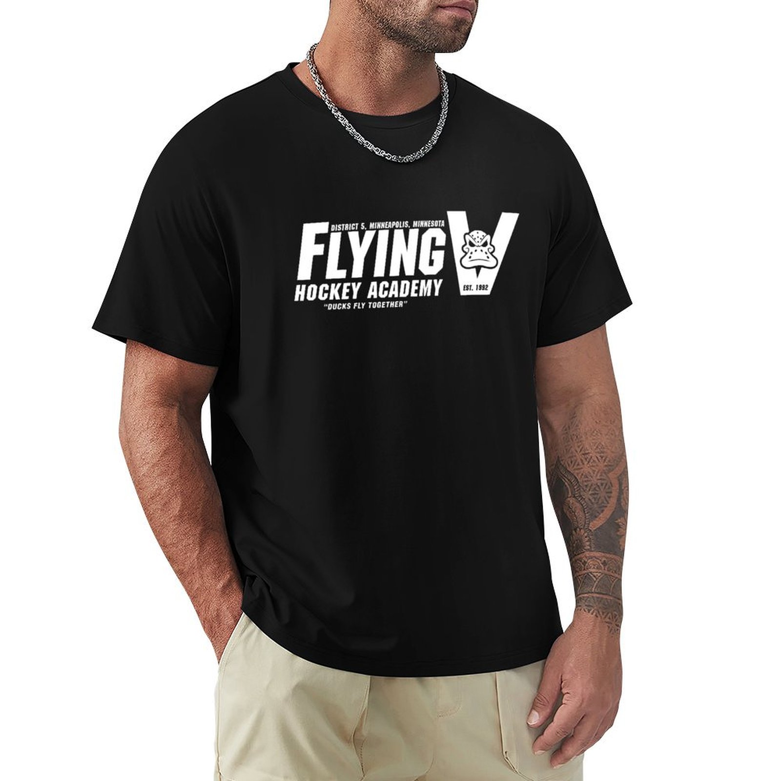 Flying V Hokey Akademisi Tişör - Academy Sports Outdoor incelemesi ve fiyatı