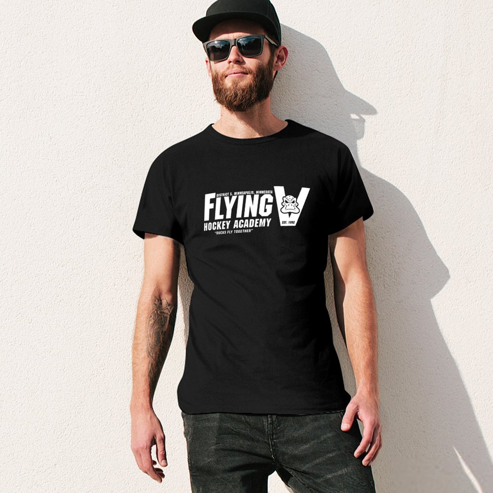 Flying V Hokey Akademisi Tişör - Academy Sports Outdoor incelemesi ve fiyatı