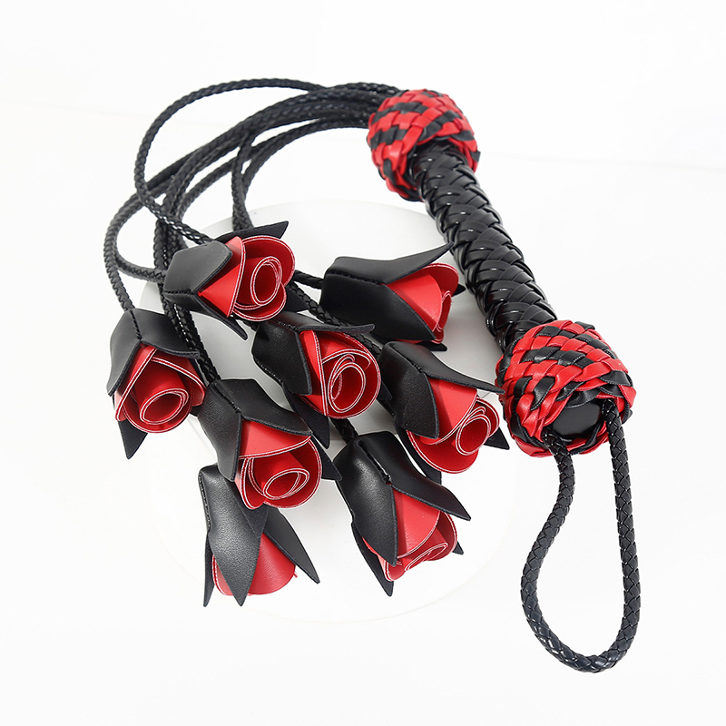 64.5 cm Deri Saplı Gül Üst At  - Riding Crop Dressage incelemesi ve fiyatı