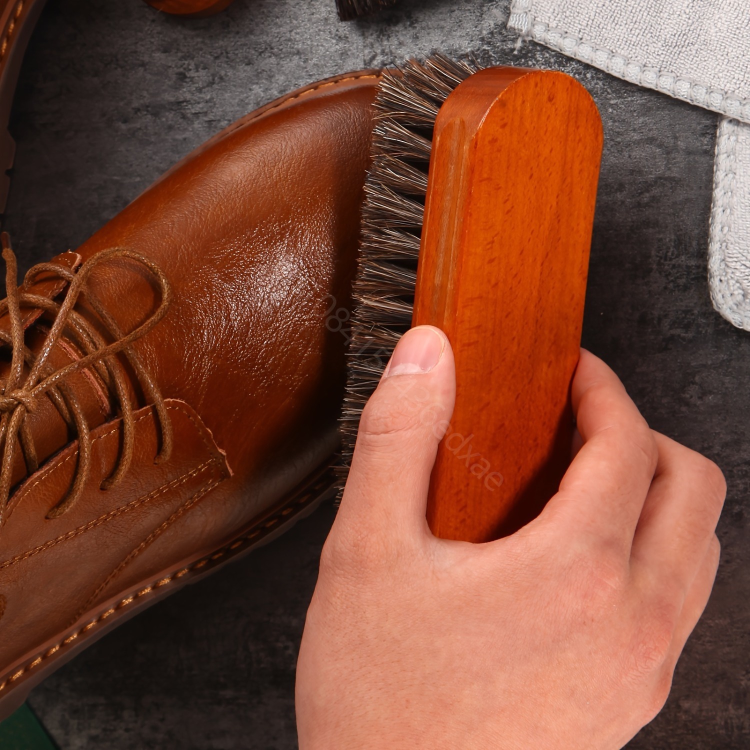 Uzun Saplı Ayakkabı Fırçası At - Brushing Boot Horse incelemesi ve fiyatı