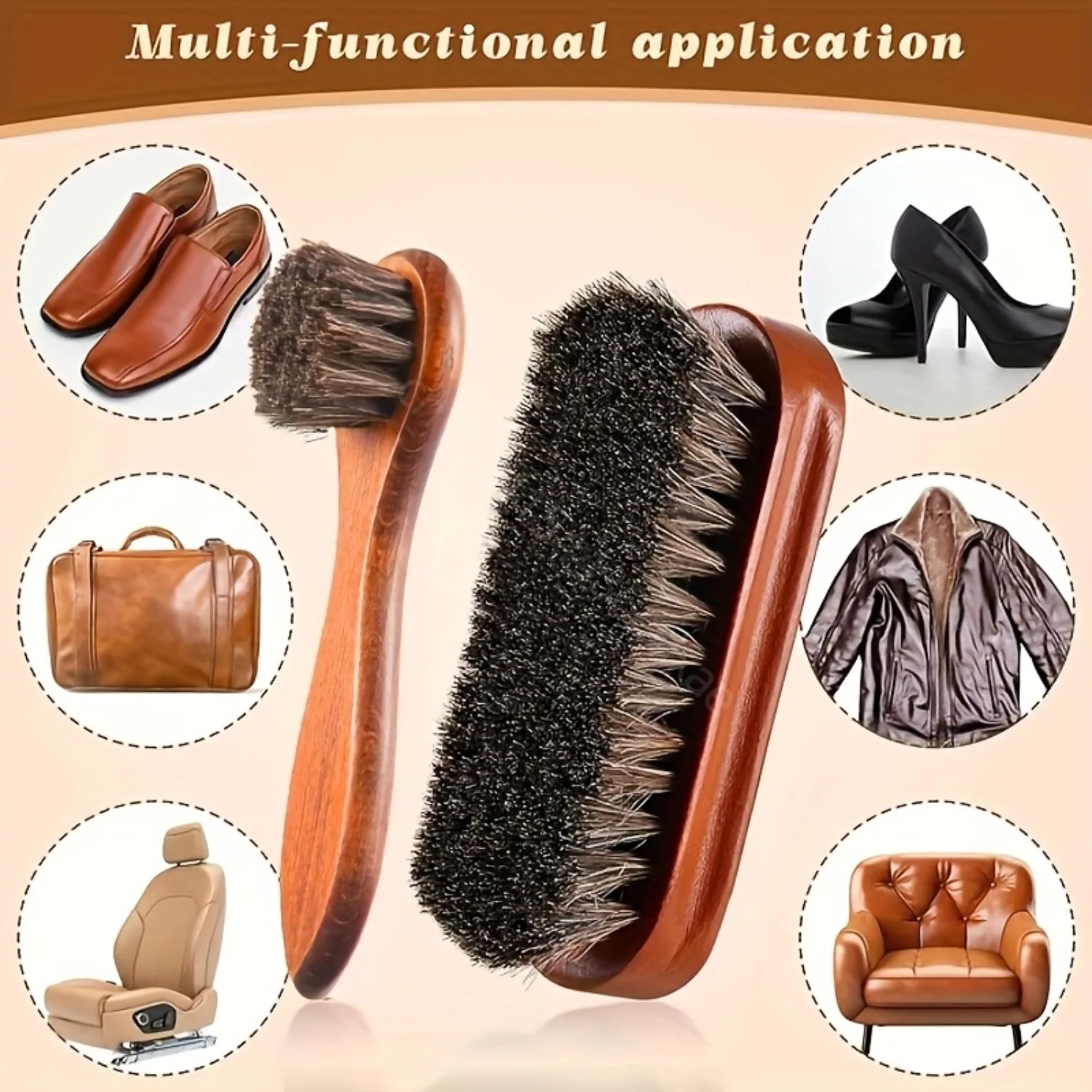Uzun Saplı Ayakkabı Fırçası At - Brushing Boot Horse incelemesi ve fiyatı