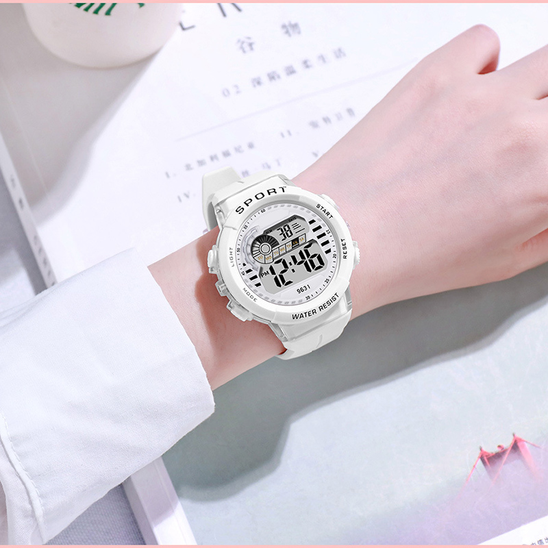 1/2 adet moda spor saat 30M su - Outdoor Sport Watch incelemesi ve fiyatı