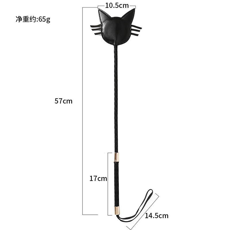 57CM kedi şekli üst deri uzun  - Riding Crop Dressage incelemesi ve fiyatı