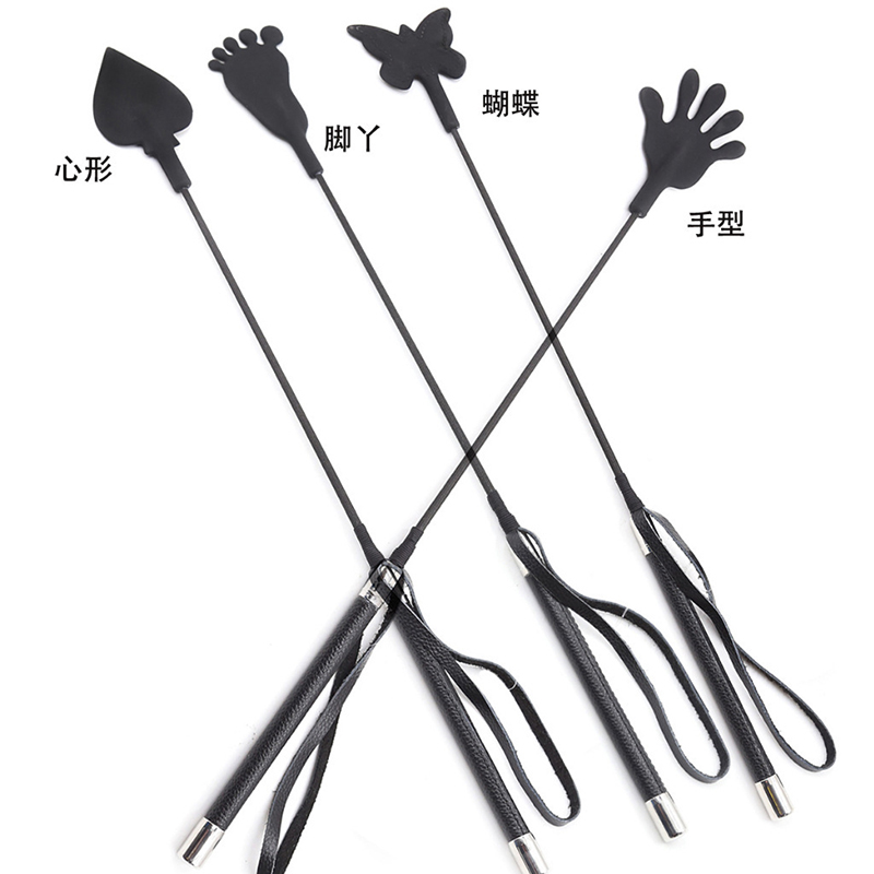 55CM siyah silikon kelebek şek - Riding Crop Dressage incelemesi ve fiyatı