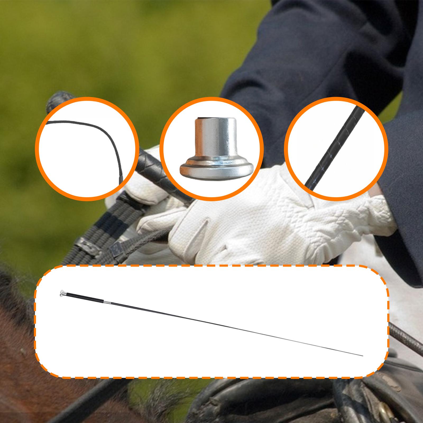PU Deri Teleskopik Binicilik K - Riding Crop Dressage incelemesi ve fiyatı