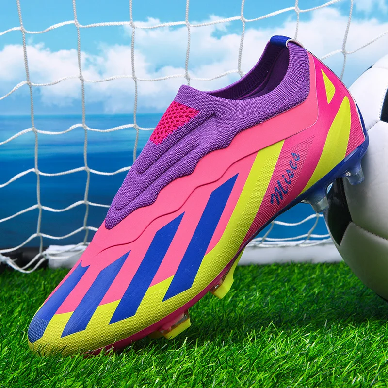 Yeni erkek açık futbol krampon - Outdoor Sport Court incelemesi ve fiyatı