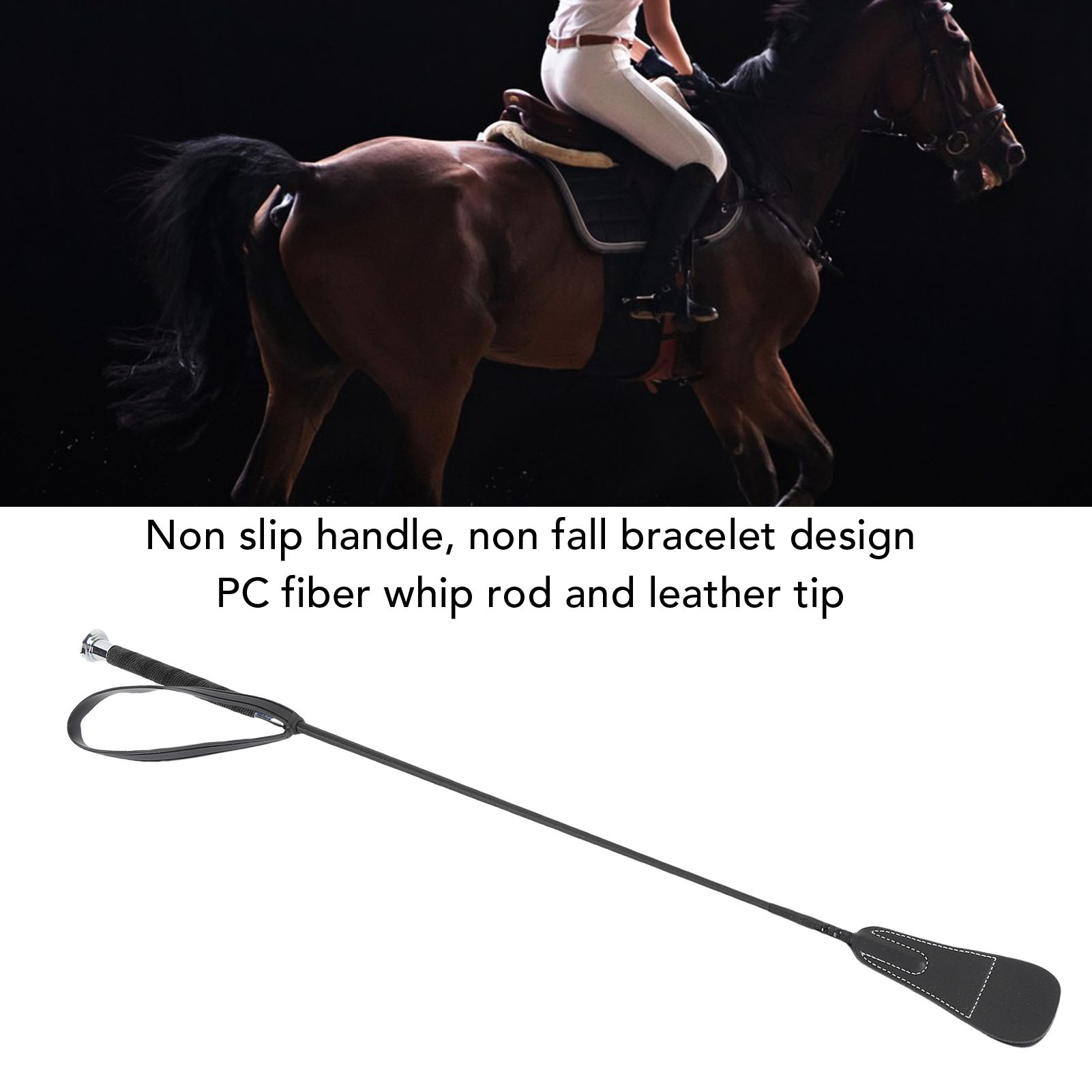 Dresaj Kamçısı Binicilik Kamçı - Riding Crop Dressage incelemesi ve fiyatı