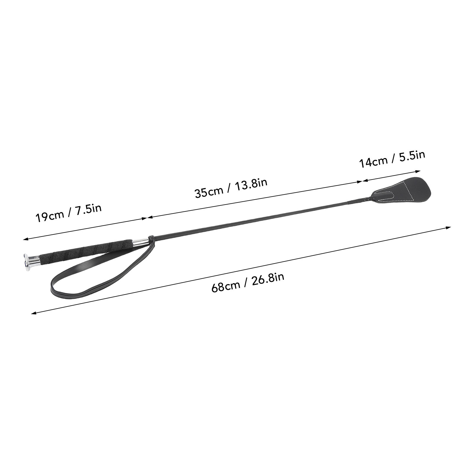 Dresaj Kamçısı Binicilik Kamçı - Riding Crop Dressage incelemesi ve fiyatı
