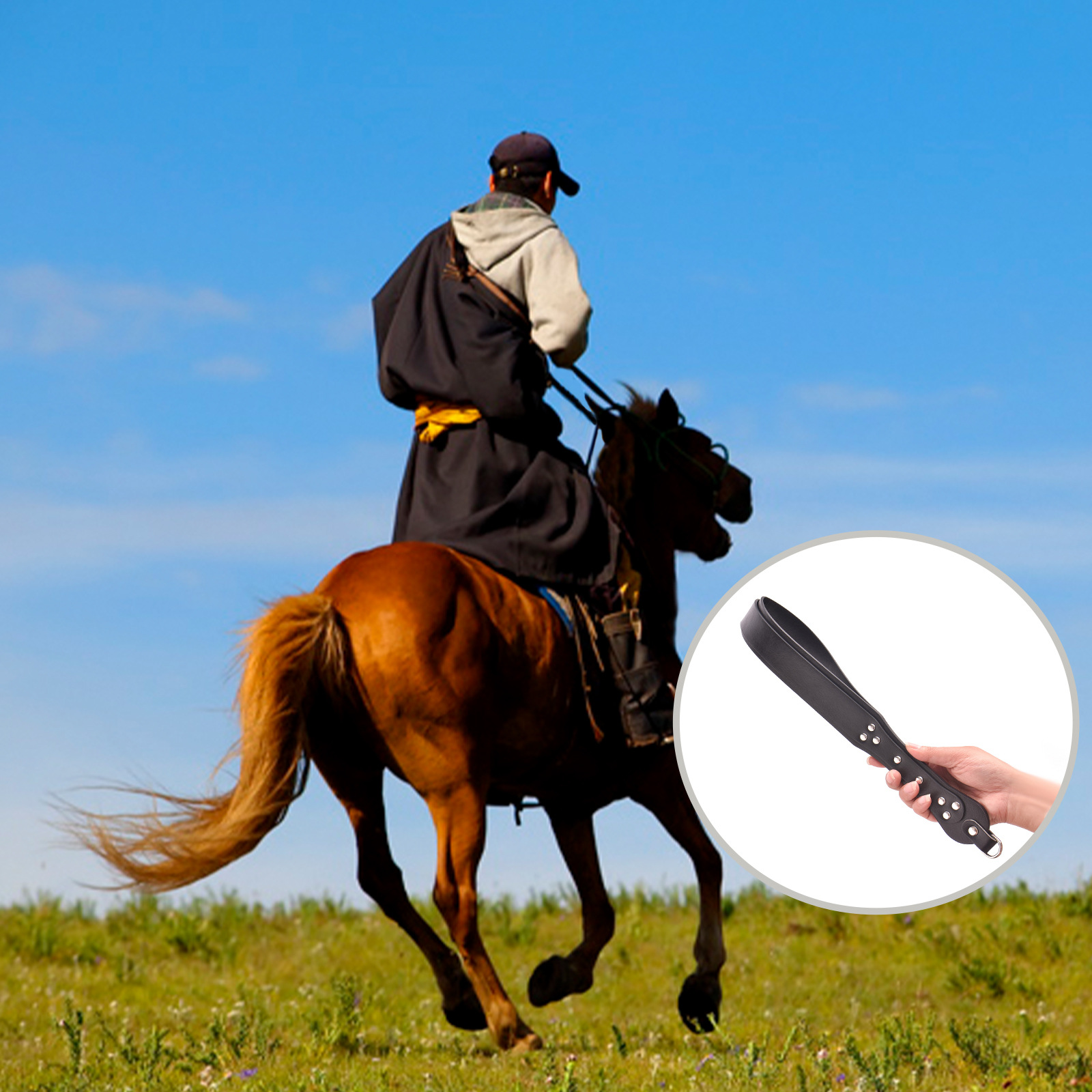 Binicilik Eğitim Kırbacı PU De - Riding Crop Dressage incelemesi ve fiyatı