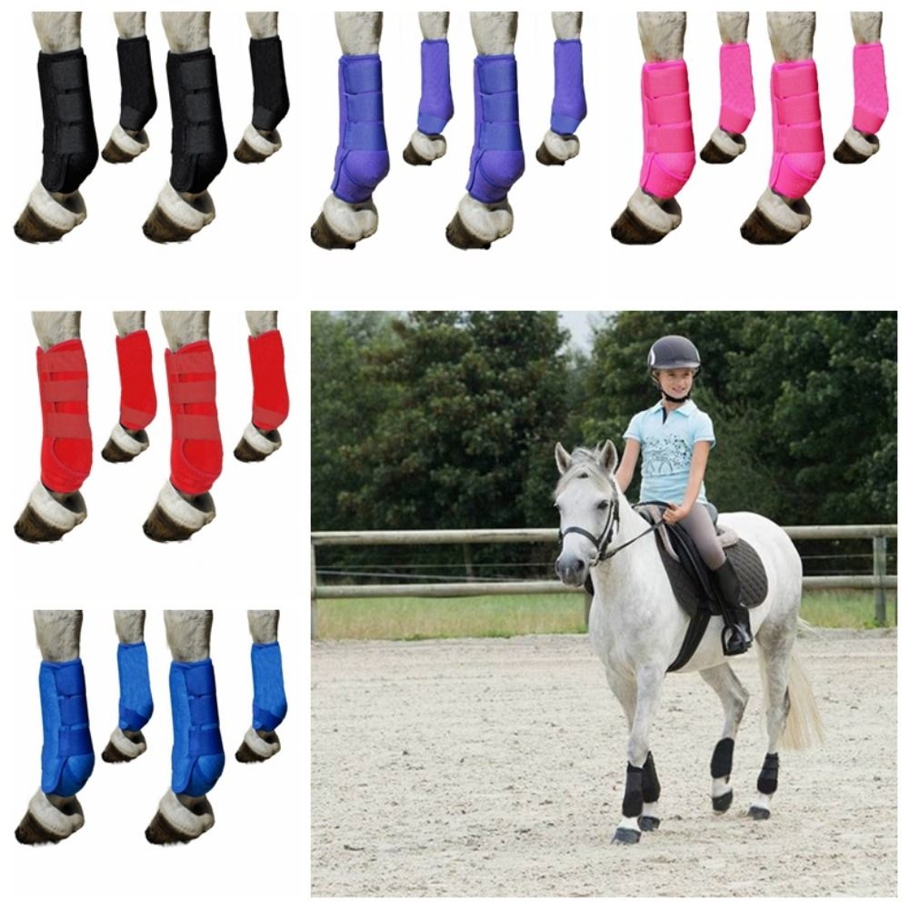 4'lü Set Renkli At Spor Botlar - Brushing Boot Horse incelemesi ve fiyatı