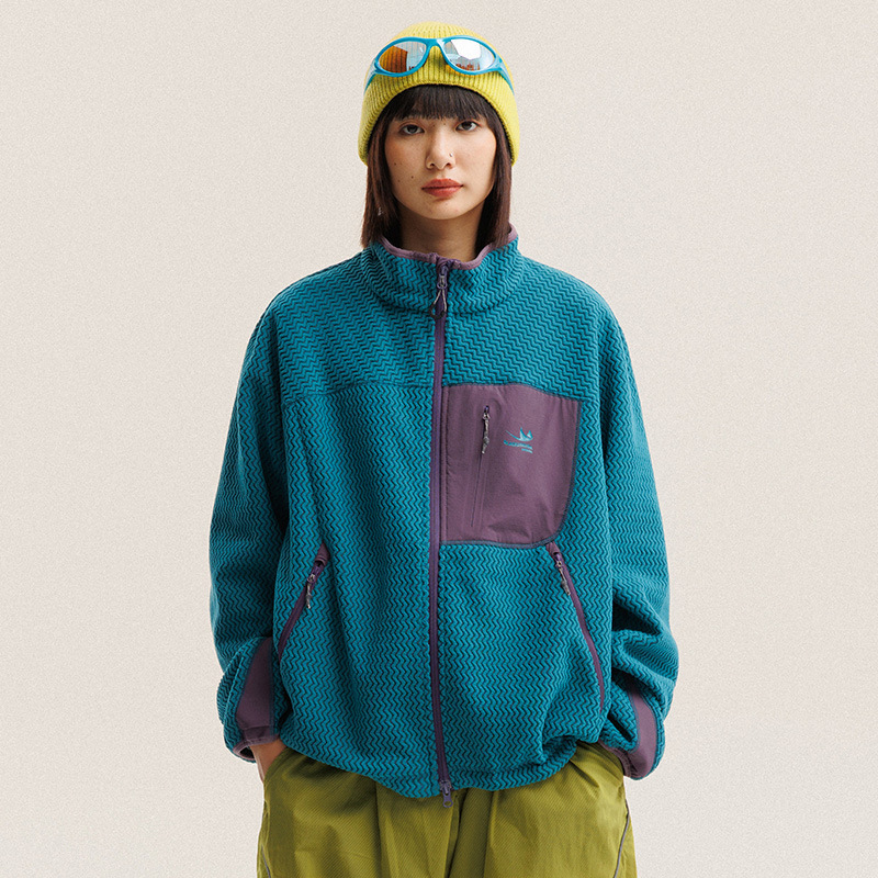 Sonbahar Kış Polar Polar Dalga - Outdoor Sport Coat incelemesi ve fiyatı