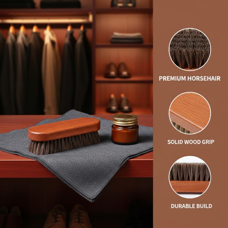 ★ ▲ 1 adet ayakkabı bakımı at  - Brushing Boot Horse incelemesi ve fiyatı