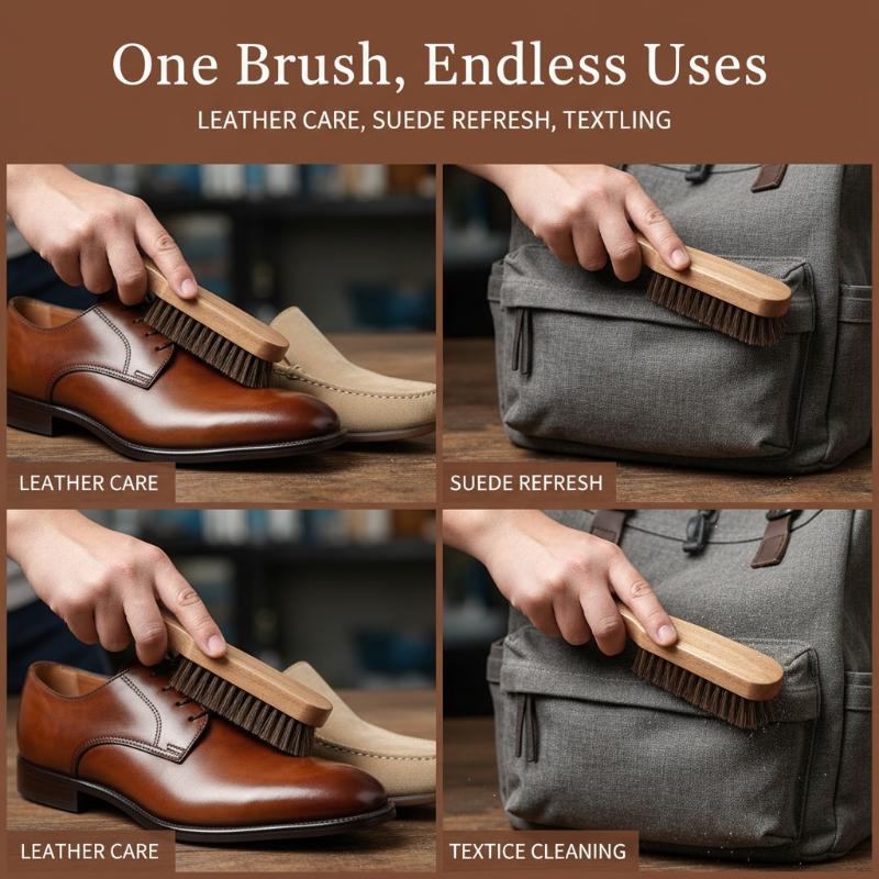 ★ ▲ 1 adet ayakkabı bakımı at  - Brushing Boot Horse incelemesi ve fiyatı