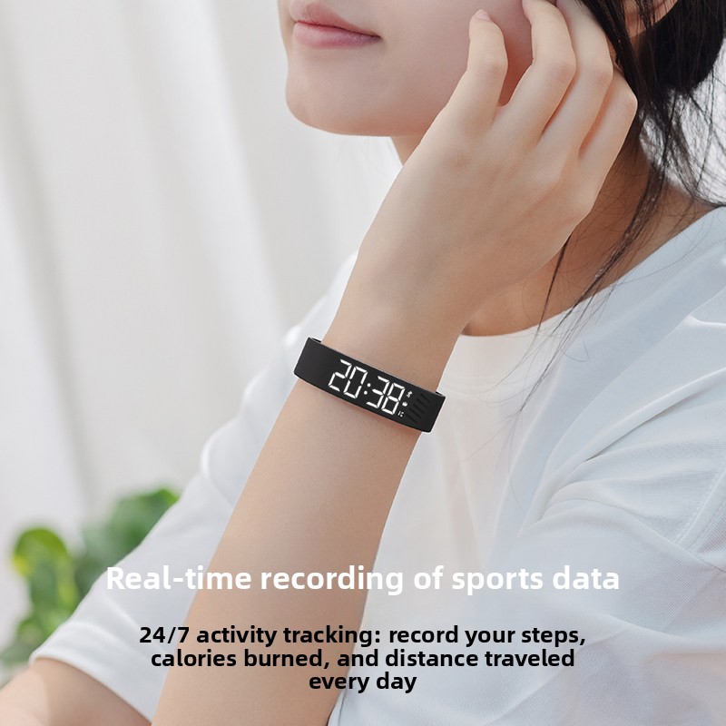 LED Dijital Çalar Saatli Saat  - Outdoor Sport Watch incelemesi ve fiyatı
