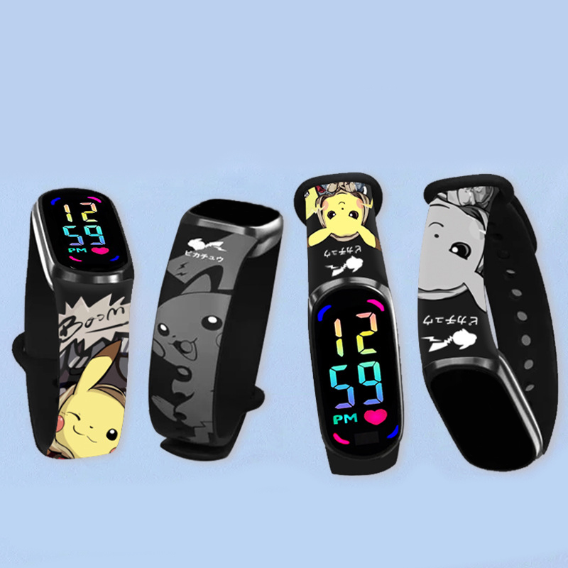 Pikachu Çocuklar LED İzle Su G - Outdoor Sport Watch incelemesi ve fiyatı