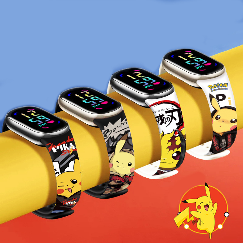 Pikachu Çocuklar LED İzle Su G - Outdoor Sport Watch incelemesi ve fiyatı