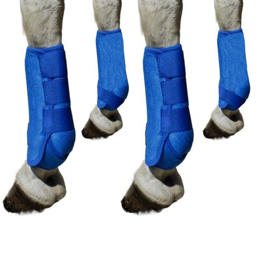 4 adet/set Renkli At Spor Botl - Brushing Boot Horse incelemesi ve fiyatı