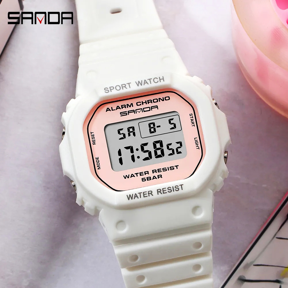 SANDA lüks bayanlar spor saat  - Outdoor Sport Watch incelemesi ve fiyatı