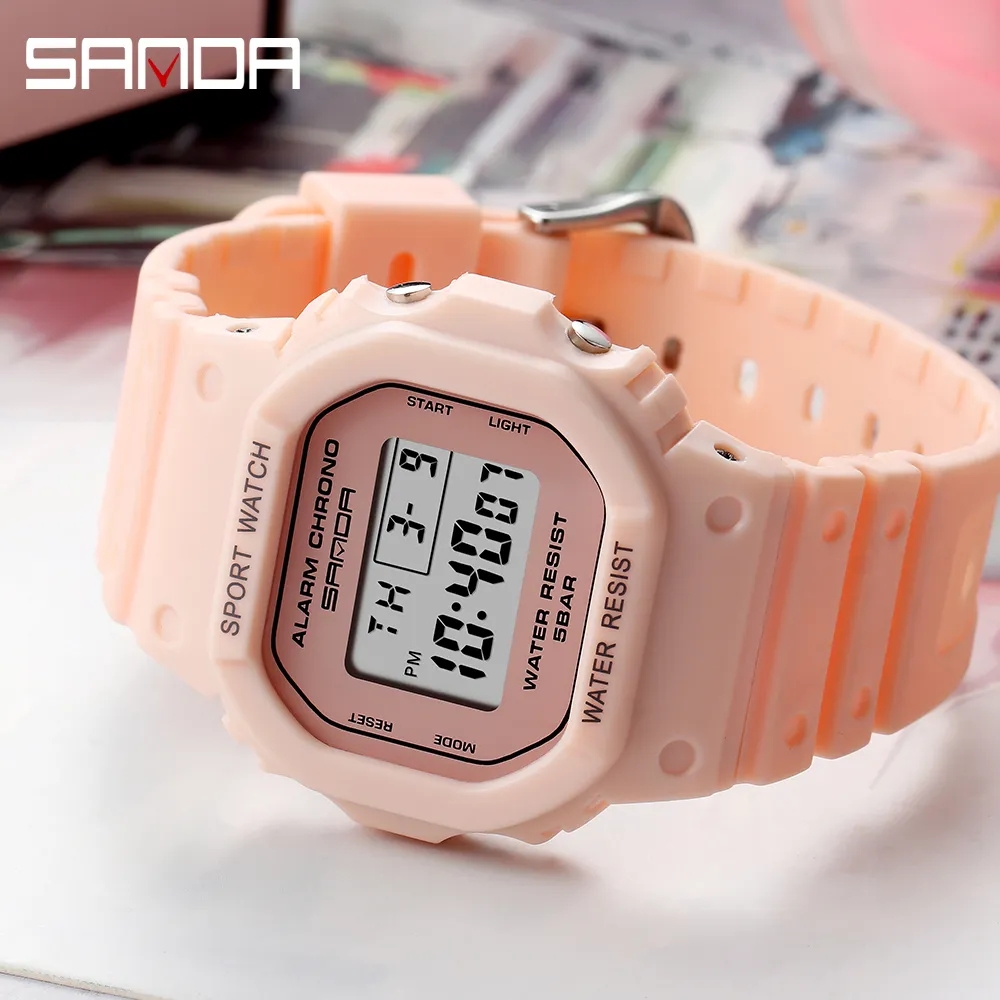 SANDA lüks bayanlar spor saat  - Outdoor Sport Watch incelemesi ve fiyatı