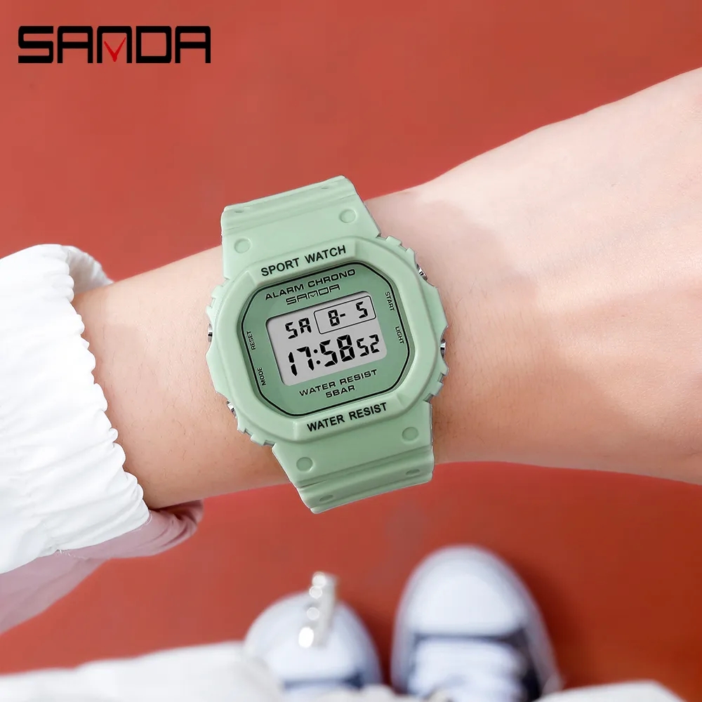 SANDA lüks bayanlar spor saat  - Outdoor Sport Watch incelemesi ve fiyatı