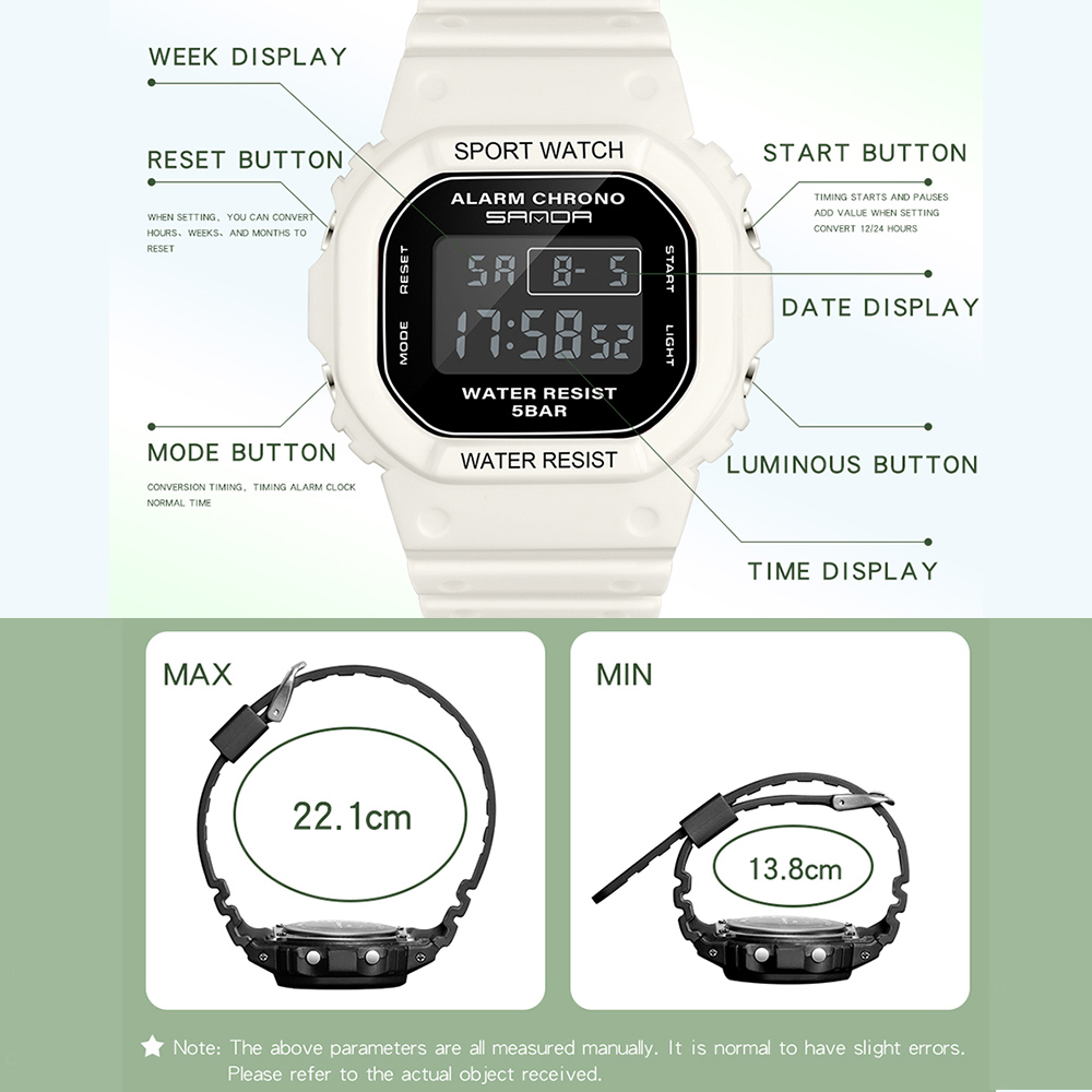 SANDA lüks bayanlar spor saat  - Outdoor Sport Watch incelemesi ve fiyatı